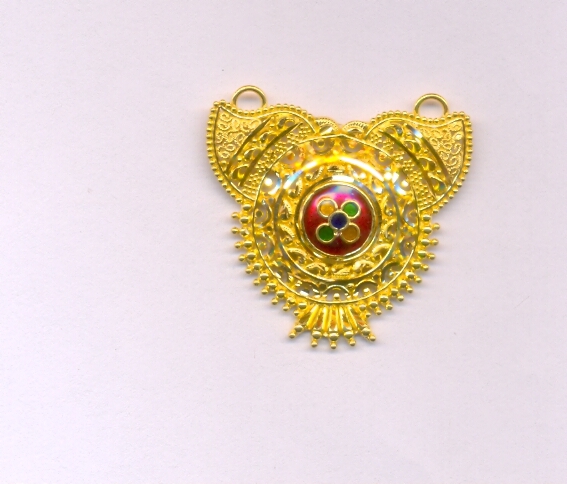 GOLD PENDENT