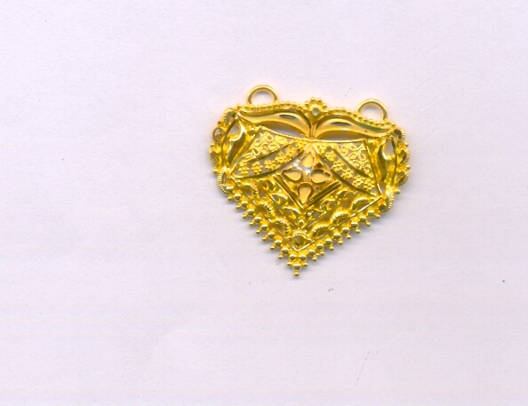 GOLD PENDENT