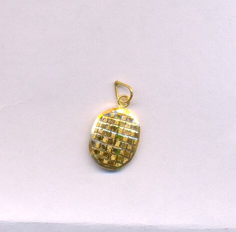 GOLD PENDENT