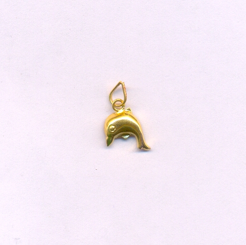 GOLD PENDENT