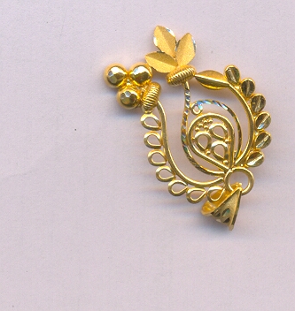 GOLD PENDENT