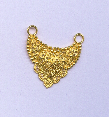 GOLD PENDENT