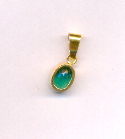 GOLD PENDENT