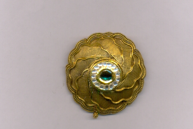 GOLD PENDENT ANTIQUE EXCLUSIVE