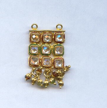 GOLD PENDENT ANTIQUE EXCLUSIVE