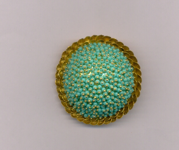 GOLD PENDENT ANTIQUE EXCLUSIVE