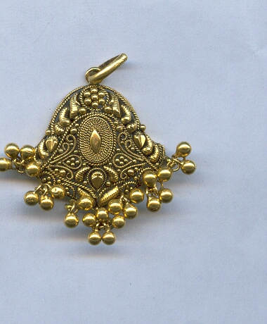 GOLD PENDENT ANTIQUE EXCLUSIVE