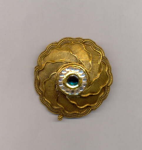 GOLD PENDENT ANTIQUE EXCLUSIVE