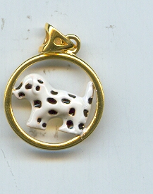 GOLD PENDENT CASTING EXCLUSIVE