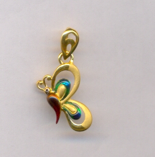 GOLD PENDENT CASTING EXCLUSIVE