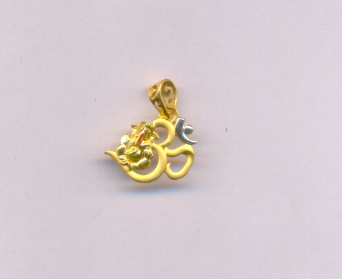 GOLD PENDENT CASTING EXCLUSIVE