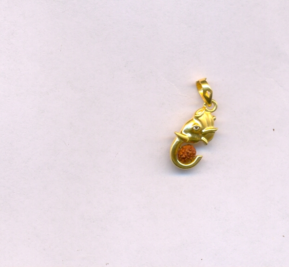 GOLD PENDENT CASTING EXCLUSIVE