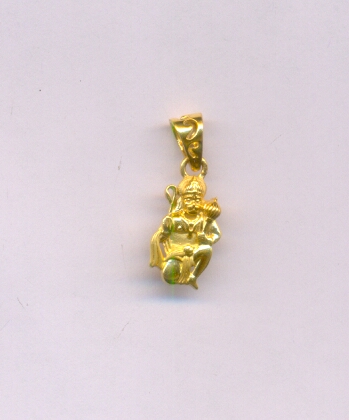 GOLD PENDENT CASTING EXCLUSIVE