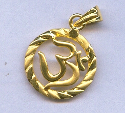GOLD PENDENT CASTING EXCLUSIVE