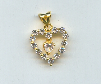 GOLD PENDENT CASTING EXCLUSIVE