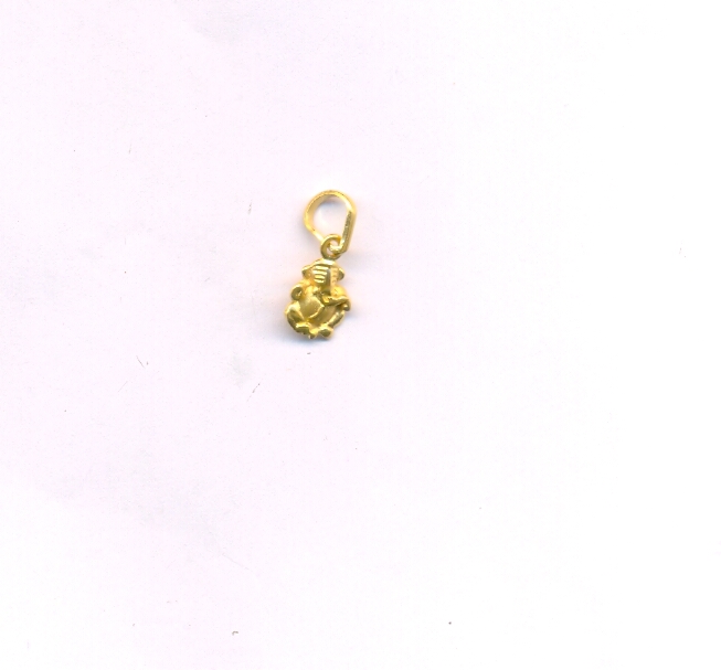 GOLD PENDENT CASTING EXCLUSIVE