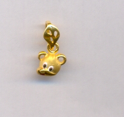 GOLD PENDENT CASTING EXCLUSIVE