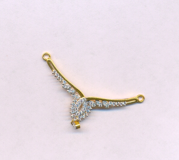 GOLD PENDENT CASTING EXCLUSIVE