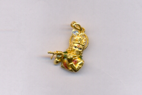 GOLD PENDENT CASTING EXCLUSIVE