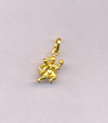GOLD PENDENT CASTING EXCLUSIVE