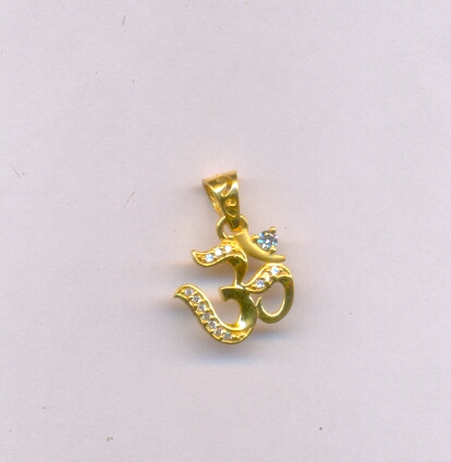 GOLD PENDENT CASTING EXCLUSIVE