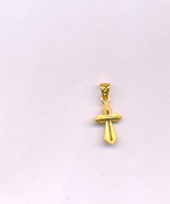 GOLD PENDENT CASTING EXCLUSIVE
