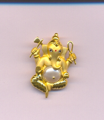 GOLD PENDENT CASTING EXCLUSIVE