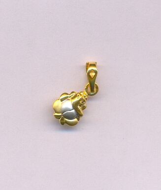 GOLD PENDENT CASTING EXCLUSIVE