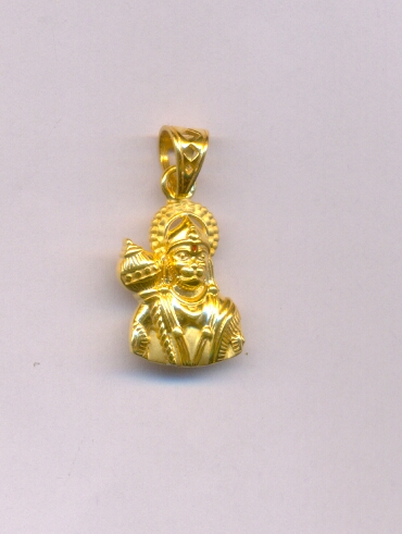GOLD PENDENT CASTING EXCLUSIVE