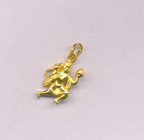 GOLD PENDENT CASTING EXCLUSIVE