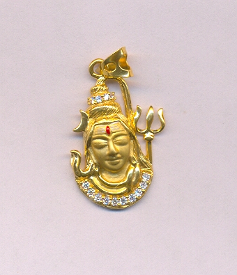 GOLD PENDENT CASTING EXCLUSIVE