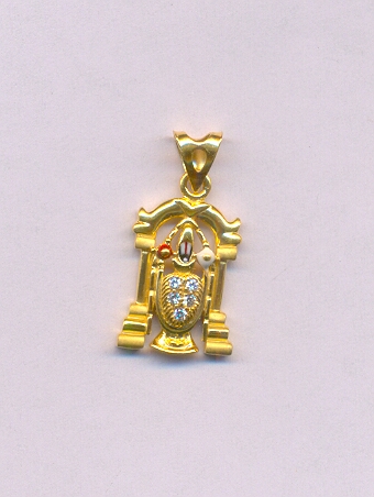 GOLD PENDENT CASTING EXCLUSIVE