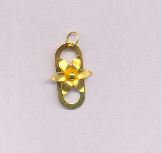 GOLD PENDENT CASTING EXCLUSIVE