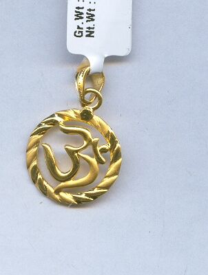 GOLD PENDENT CASTING EXCLUSIVE