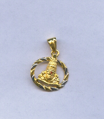 GOLD PENDENT CASTING EXCLUSIVE
