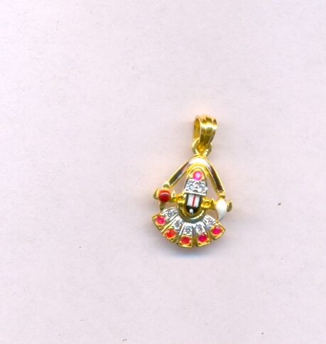 GOLD PENDENT CASTING EXCLUSIVE