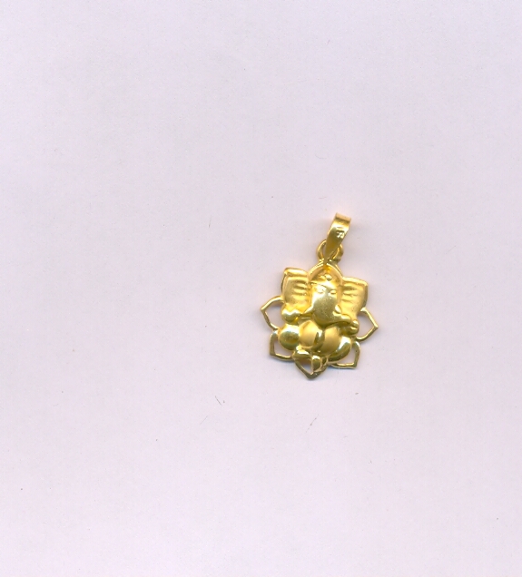 GOLD PENDENT CASTING EXCLUSIVE
