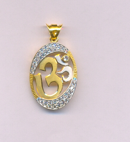 GOLD PENDENT CASTING EXCLUSIVE