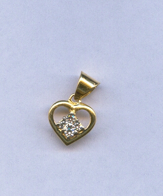 GOLD PENDENT CASTING EXCLUSIVE