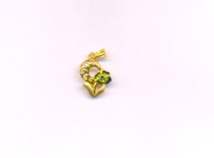 GOLD PENDENT CASTING EXCLUSIVE