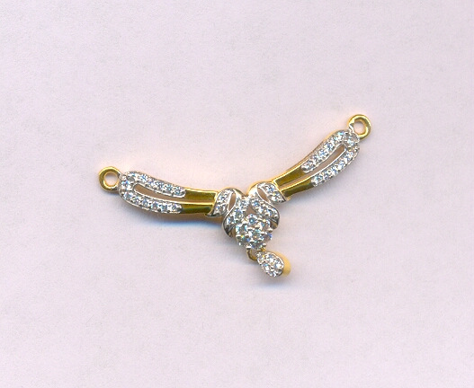 GOLD PENDENT CASTING EXCLUSIVE