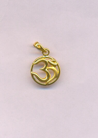 GOLD PENDENT CASTING EXCLUSIVE