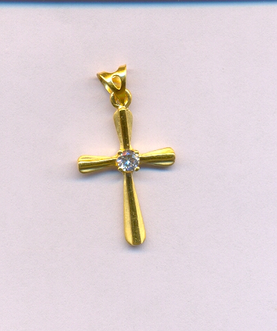 GOLD PENDENT CASTING EXCLUSIVE