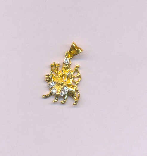 GOLD PENDENT CASTING EXCLUSIVE