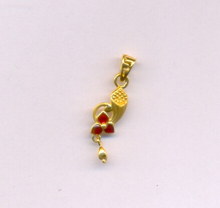 GOLD PENDENT CASTING EXCLUSIVE