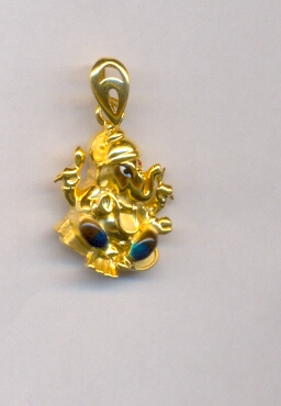 GOLD PENDENT CASTING EXCLUSIVE
