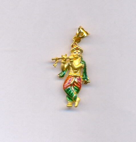 GOLD PENDENT CASTING EXCLUSIVE