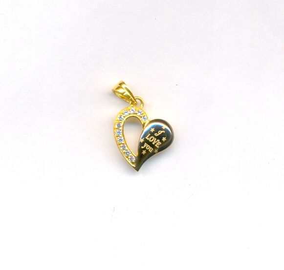 GOLD PENDENT CASTING EXCLUSIVE