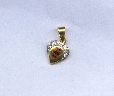 GOLD PENDENT CASTING EXCLUSIVE