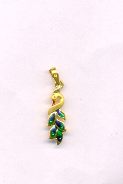 GOLD PENDENT CASTING EXCLUSIVE
